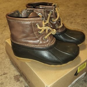 Sperry duck boots